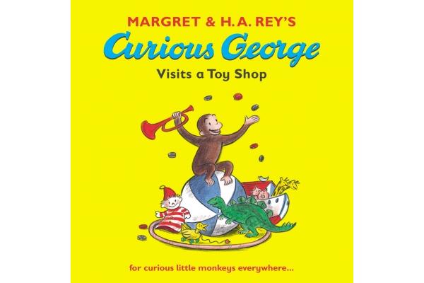 Curious George Catches a Train