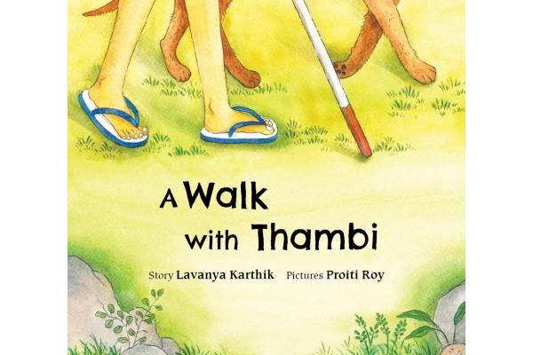 A Walk With Thambi