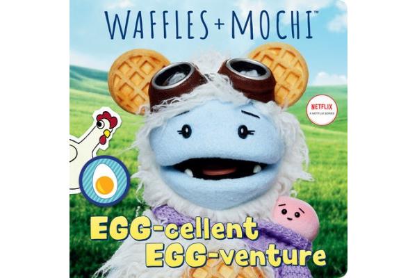 Egg-cellent Egg-venture (Waffles + Mochi)