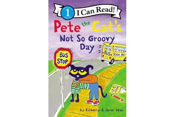 Pete the Cat's Not So Groovy Day (I Can Read Level 1)