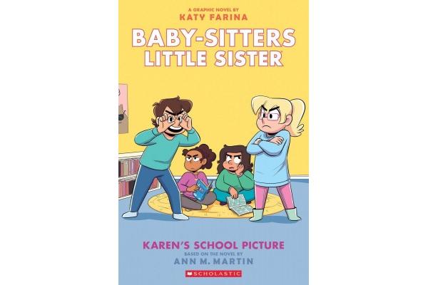 Karen's School Picture (The Baby-sitters Club Graphic Novel #5)