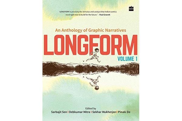 Longform 2022 : An Anthology of Graphic Narratives