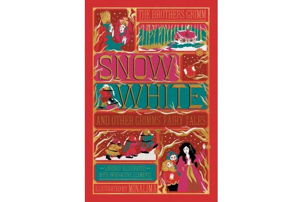 Snow White and Other Grimms' Fairy Tales (MinaLima Edition)