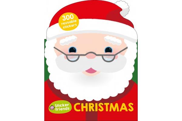 Sticker Friends: Christmas: Over 300 Reusable Stickers