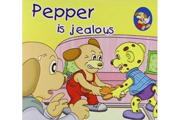 Pepper is Jealous (set of 2 books)