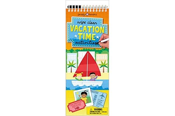 Wipe Clean Activities: Vacation Time