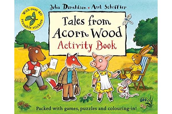 Tales From Acorn Wood Activity Book