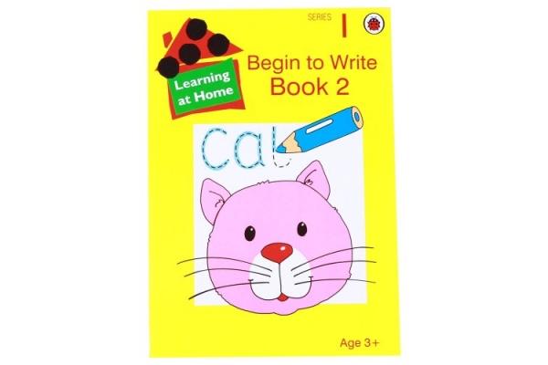 Learning at Home Series 1: Begin to Write Book - 2