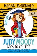 Judy Moody Goes to College (Book 8)