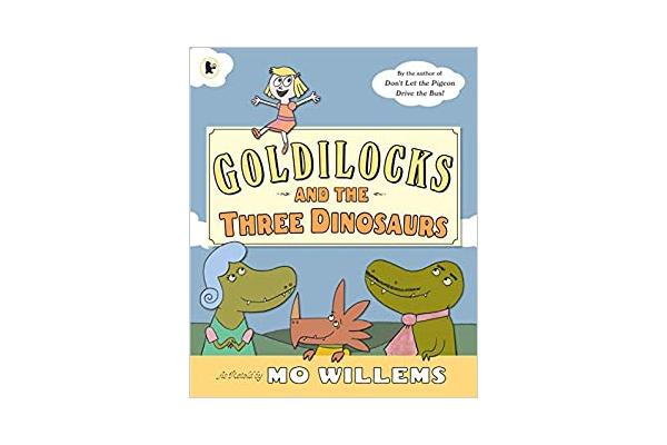 goldilocks and the three dinosaurs story