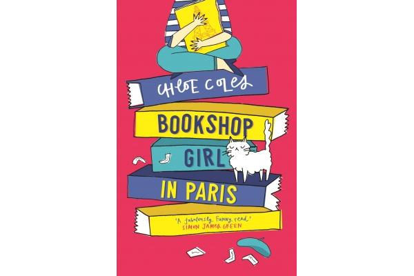 Bookshop Girl in Paris