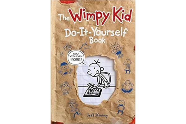 The Wimpy Kid Do-It-Yourself Book - Large Format