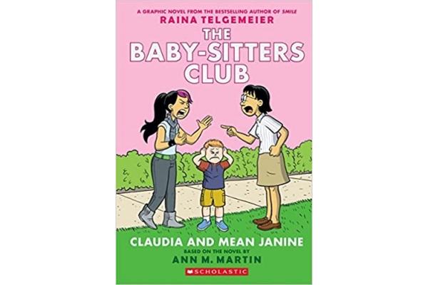 The Baby-Sitters Club - Claudia and Mean Janine