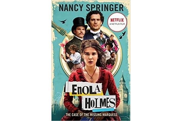 nancy springer enola holmes the case of the missing marquess nancy springer enola holmes the case of the missing marquess