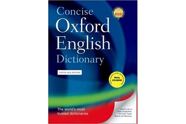 Concise Oxford English Dictionary