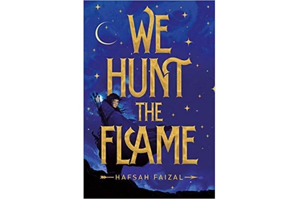we hunt the flame book cover we hunt the flame book cover