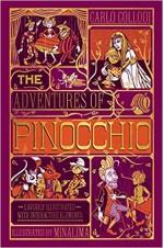 The Adventures of Pinocchio: Illustrated Interactive
