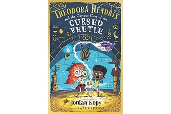 Theodora Hendrix and the Curious Case of the Cursed Beetle