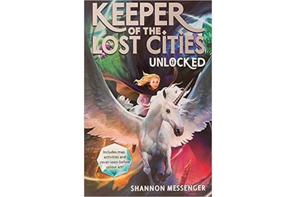 Keeper of the Lost Cities : Unlocked 8.5