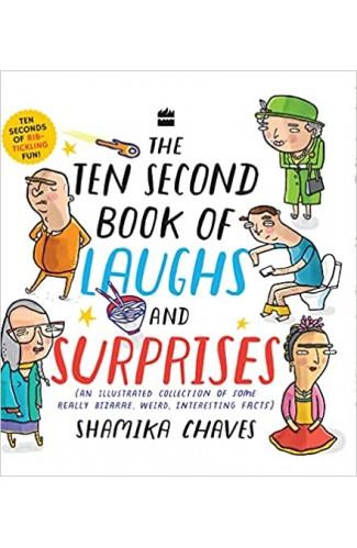 Ten Second Book Of Laughs And Surprises