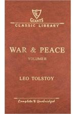 War & Peace - Vol. II - Wilco Classics