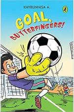 Goal Butterfingers!