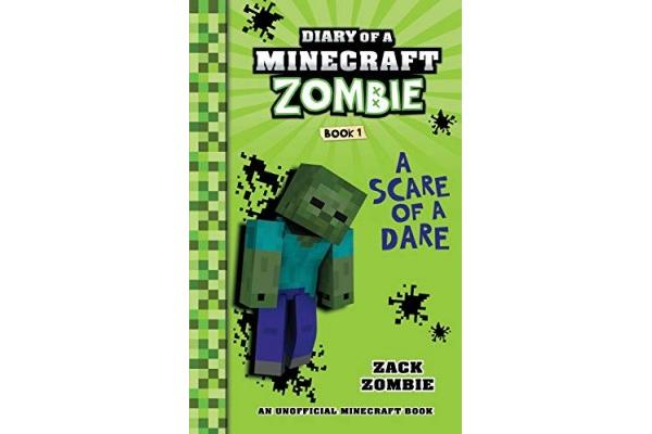 Diary of a Minecraft Zombie : A Scare of a Dare