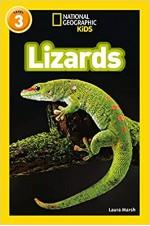 Lizards: Level 3 (National Geographic Readers)