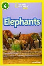 Elephants: Level 4 (National Geographic Readers)