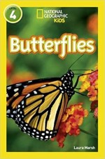 Butterflies: Level 4 (National Geographic Readers)