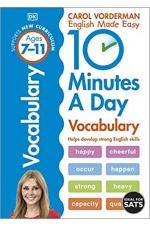 10 Minutes A Day Vocabulary, Ages 7-11