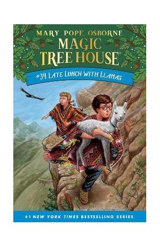 Magic Tree House : Late Lunch with Llamas