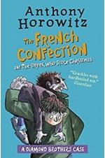 Diamond Brothers Detectives for Hire : The French Confection and The Greek Who Stole Christmas