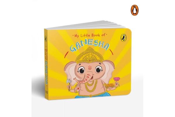 My Little Book of Ganesha