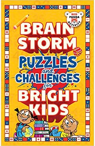 Brain Storm : Puzzles and Challenges for Bright Kids