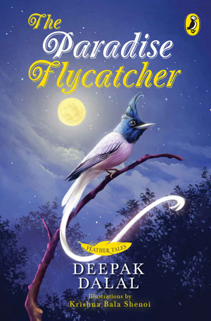Feather Tales: Paradise Flycatcher