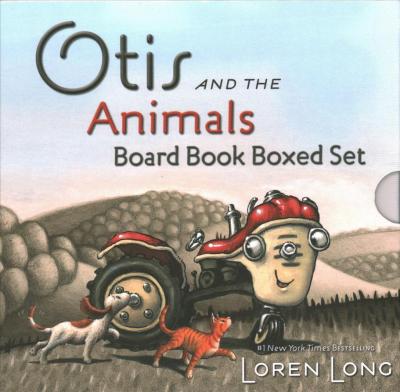 Otis and the Animals Board Book Boxed Set