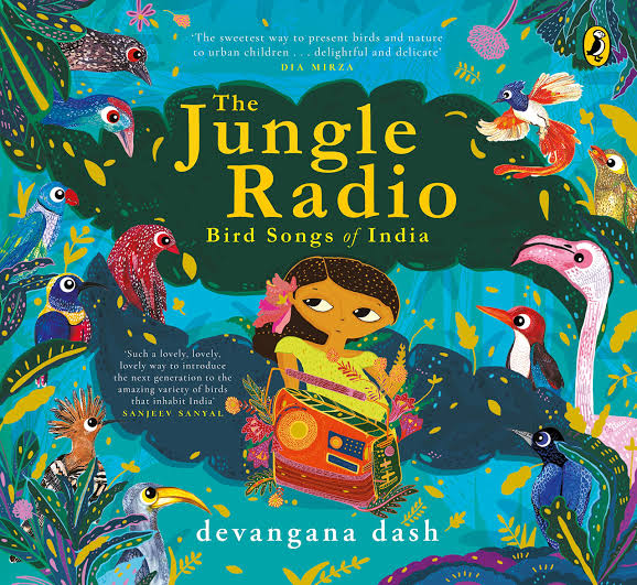 The Jungle Radio: Bird Songs of India