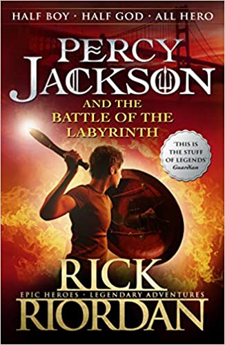 Percy Jackson and the Battle of the Labyrinth (Book 4)