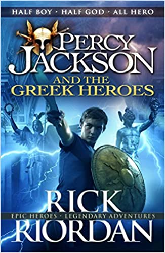 Percy Jackson and the Greek Heroes