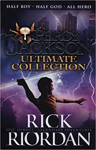 Percy Jackson: Complete Series Box Set (5 Books Slipcase)