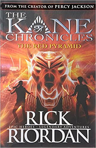 The Kane Chronicles: The Red Pyramid (Book 1)