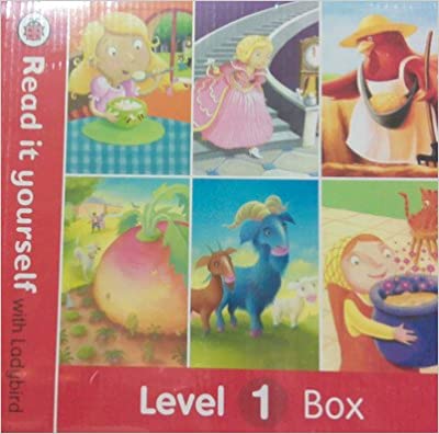 Read it Yourself with Ladybird - Level One Box