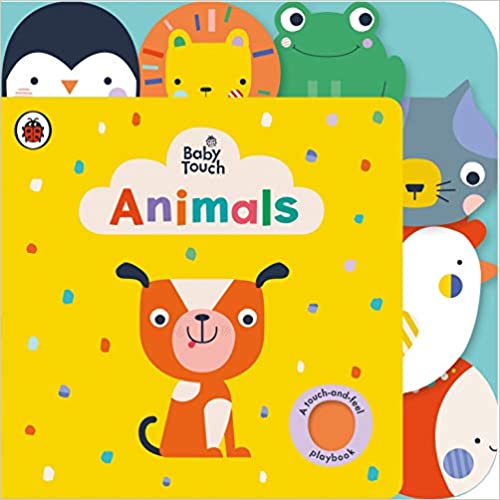 Baby Touch: Animals Tab Book