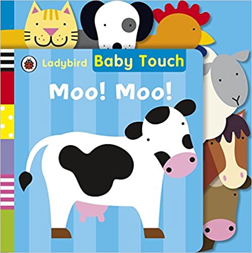 Baby Touch : Moo! Moo! Tab Book