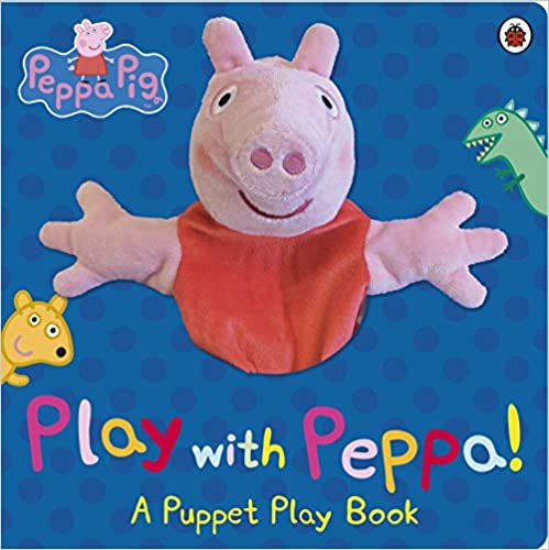 Peppa Pig : Play with Peppa Hand Puppet