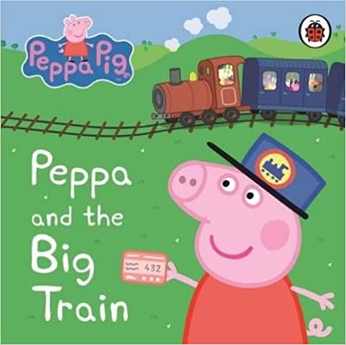 Peppa Pig : Peppa and the Big Train