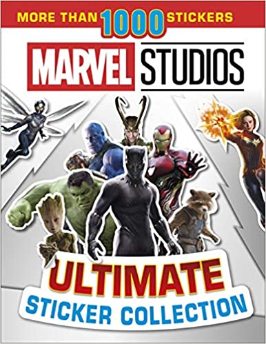 Marvel Studios Ultimate Sticker Collection