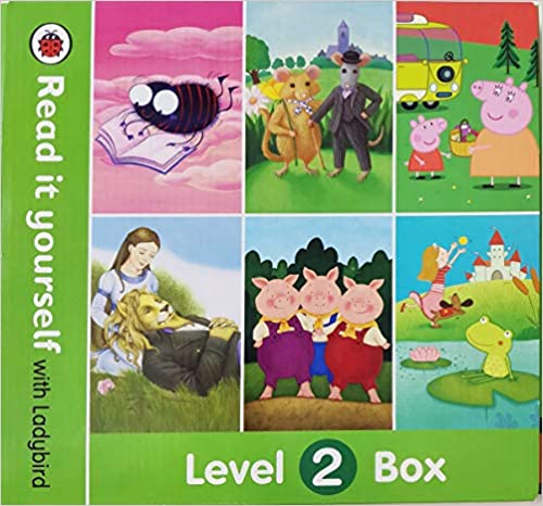 Ladybird RIY Pizza Box Level 2 (Volume 2)