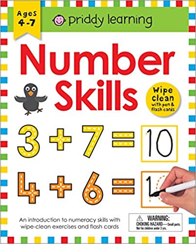 Wipe Clean Workbook: Number Skills